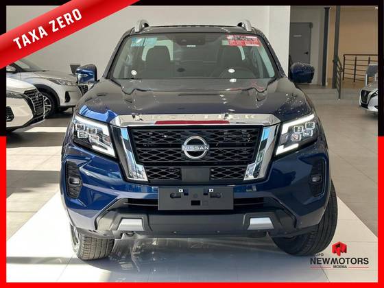 NISSAN FRONTIER 2.3 16V TURBO DIESEL PLATINUM CD 4X4 AUTOMÁTICO